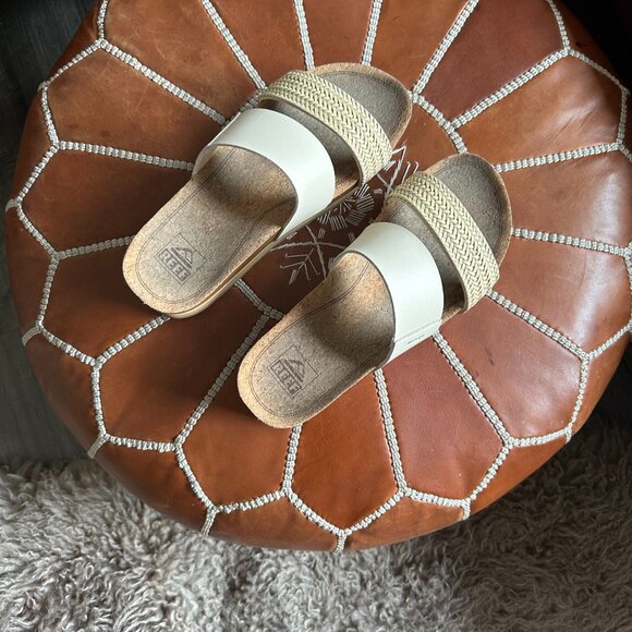 Reef Sandals Size 8 - Picture 2 of 5